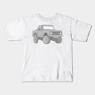 Bronco Kids T-Shirt